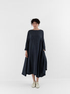 Ricorrrobe Birch Dress in Stripe - RICORRROBE at Worthwhile - shop DRESS