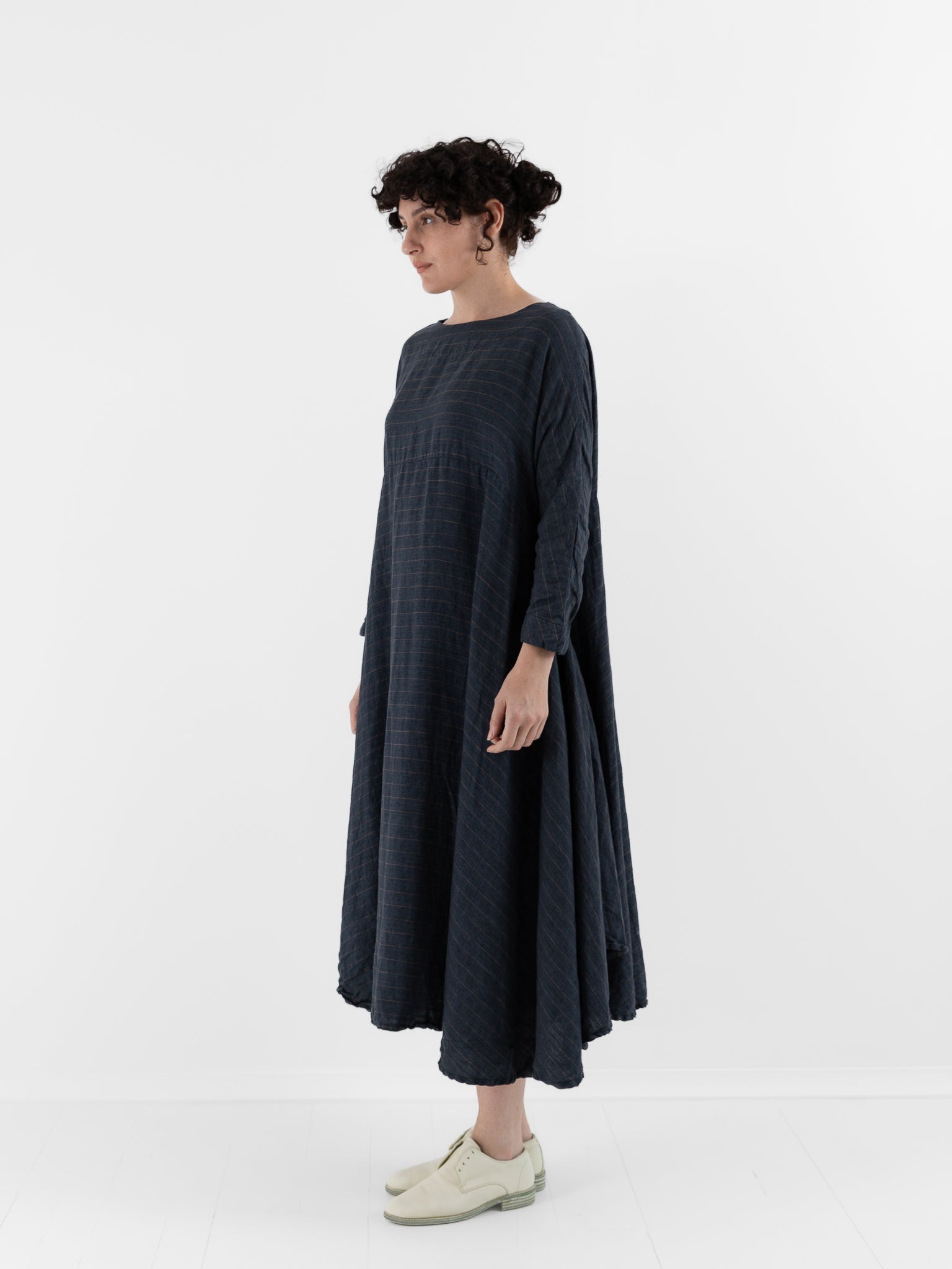 Ricorrrobe Birch Dress in Stripe - RICORRROBE at Worthwhile - shop DRESS