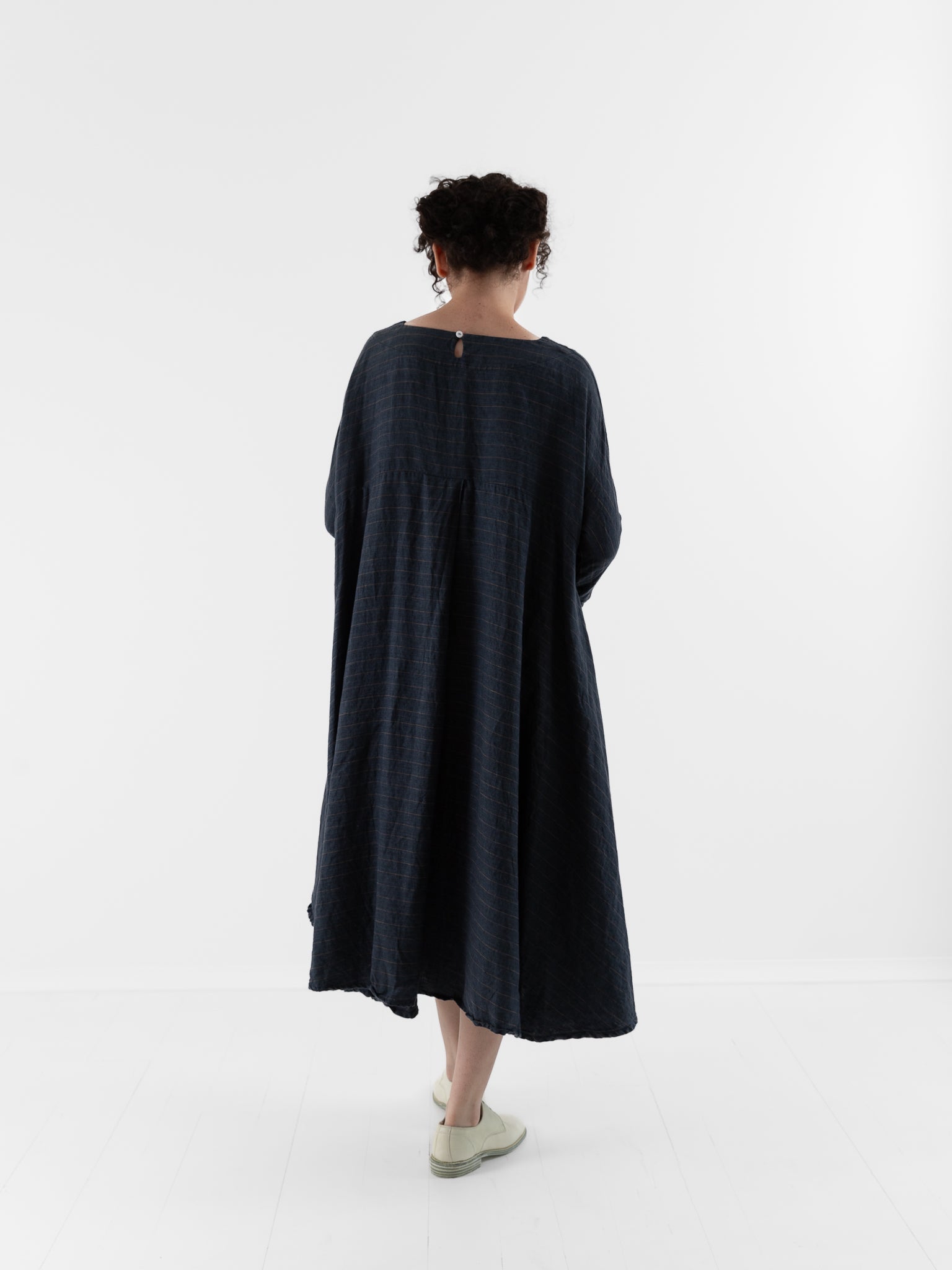 Ricorrrobe Birch Dress in Stripe - RICORRROBE at Worthwhile - shop DRESS