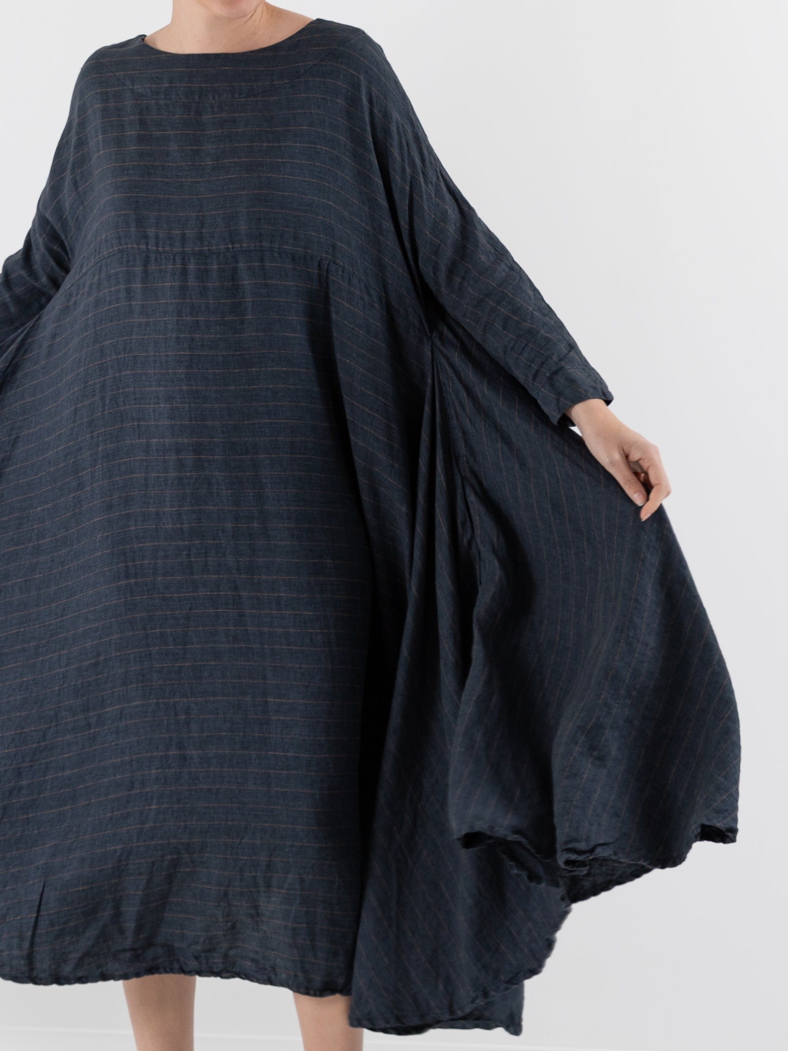 Ricorrrobe Birch Dress in Stripe - RICORRROBE at Worthwhile - shop DRESS