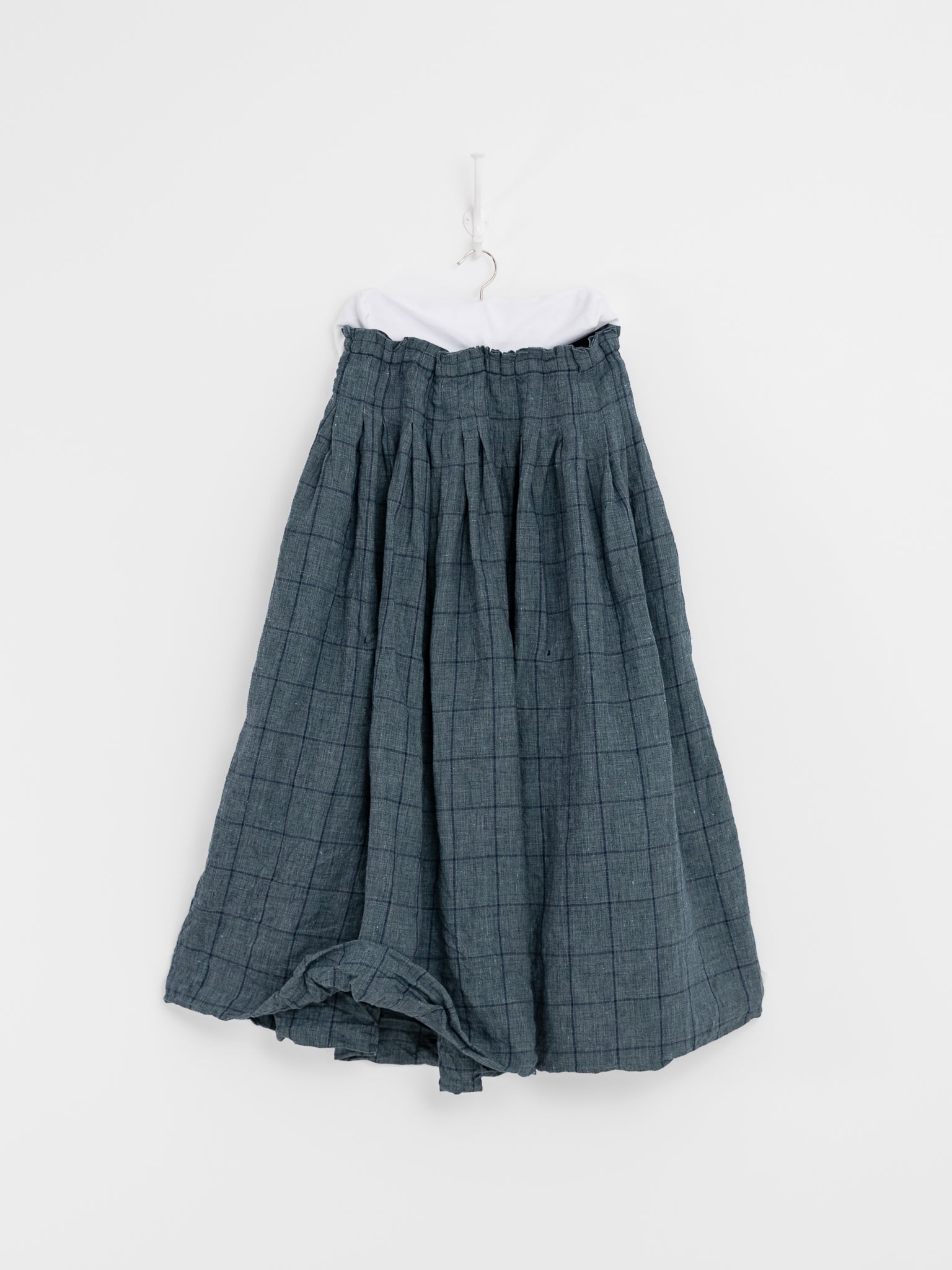 Ricorrrobe Sunflower Skirt in Windowpane - RICORRROBE at Worthwhile - shop SKIRT