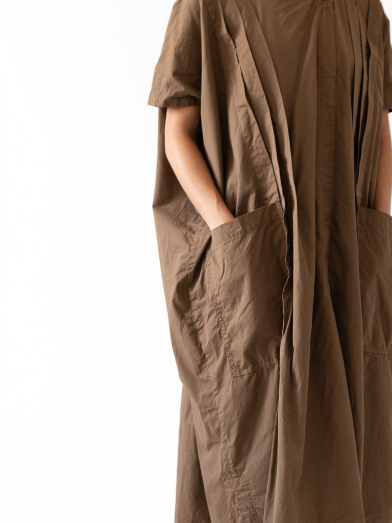 RICORRROBE - Sq Dress, Khaki - Worthwhile