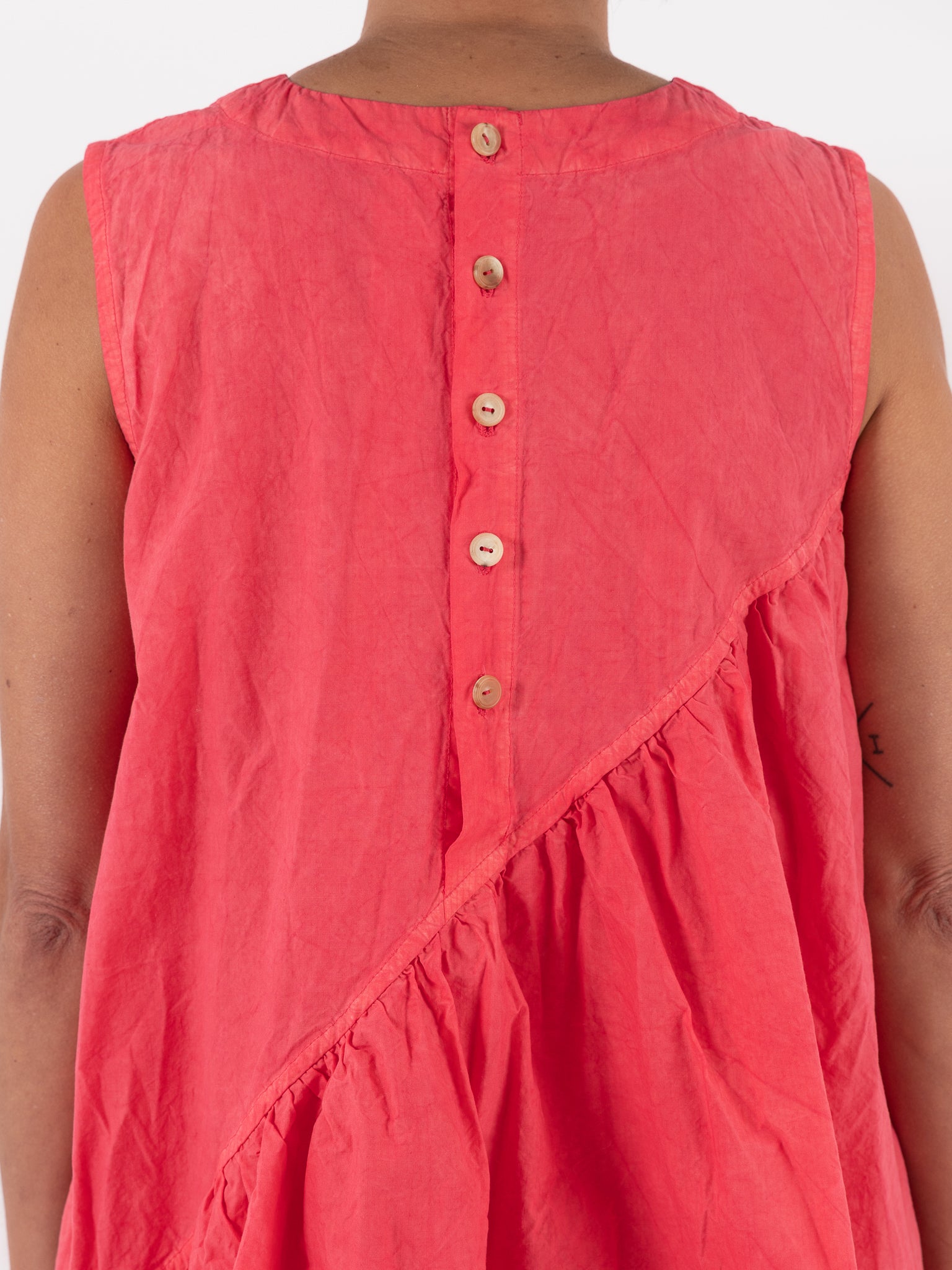 Ricorrrobe Spiral Dress in Pink - RICORRROBE at Worthwhile - shop DRESS