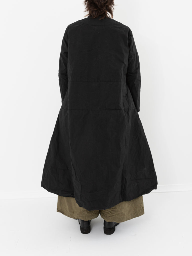 Ricorrrobe Taiga Coat, Black - Worthwhile