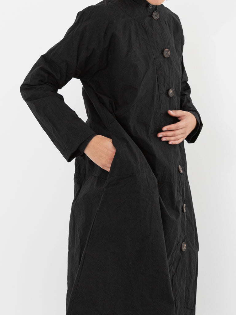 Ricorrrobe Taiga Coat, Black - Worthwhile