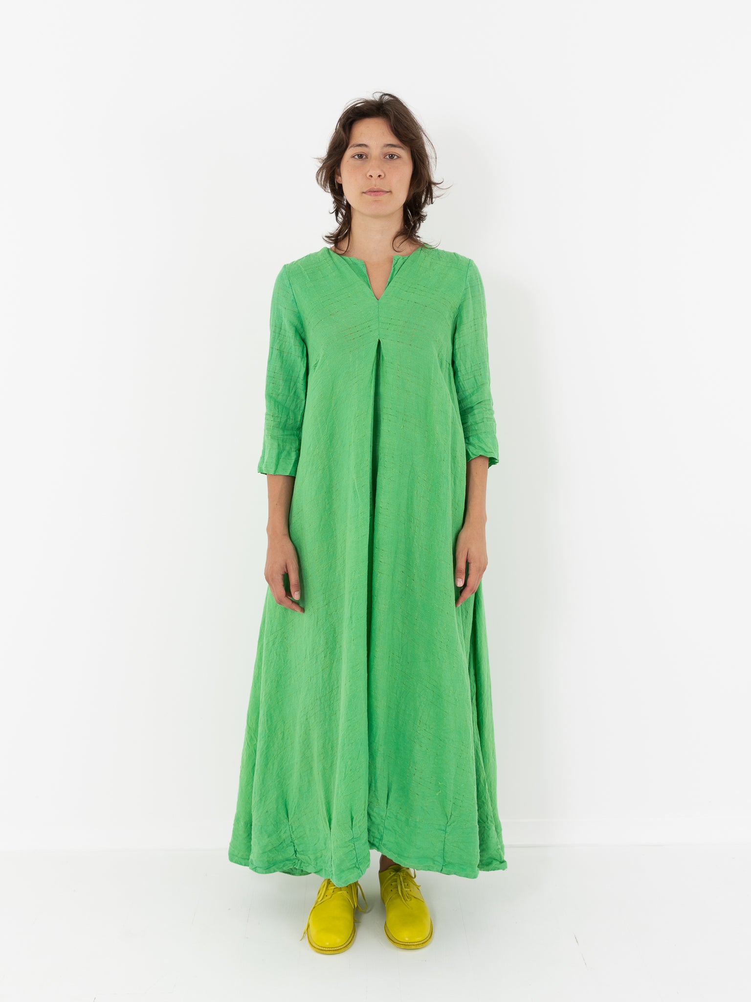 Ricorrrobe Sw Dress, Green - Worthwhile