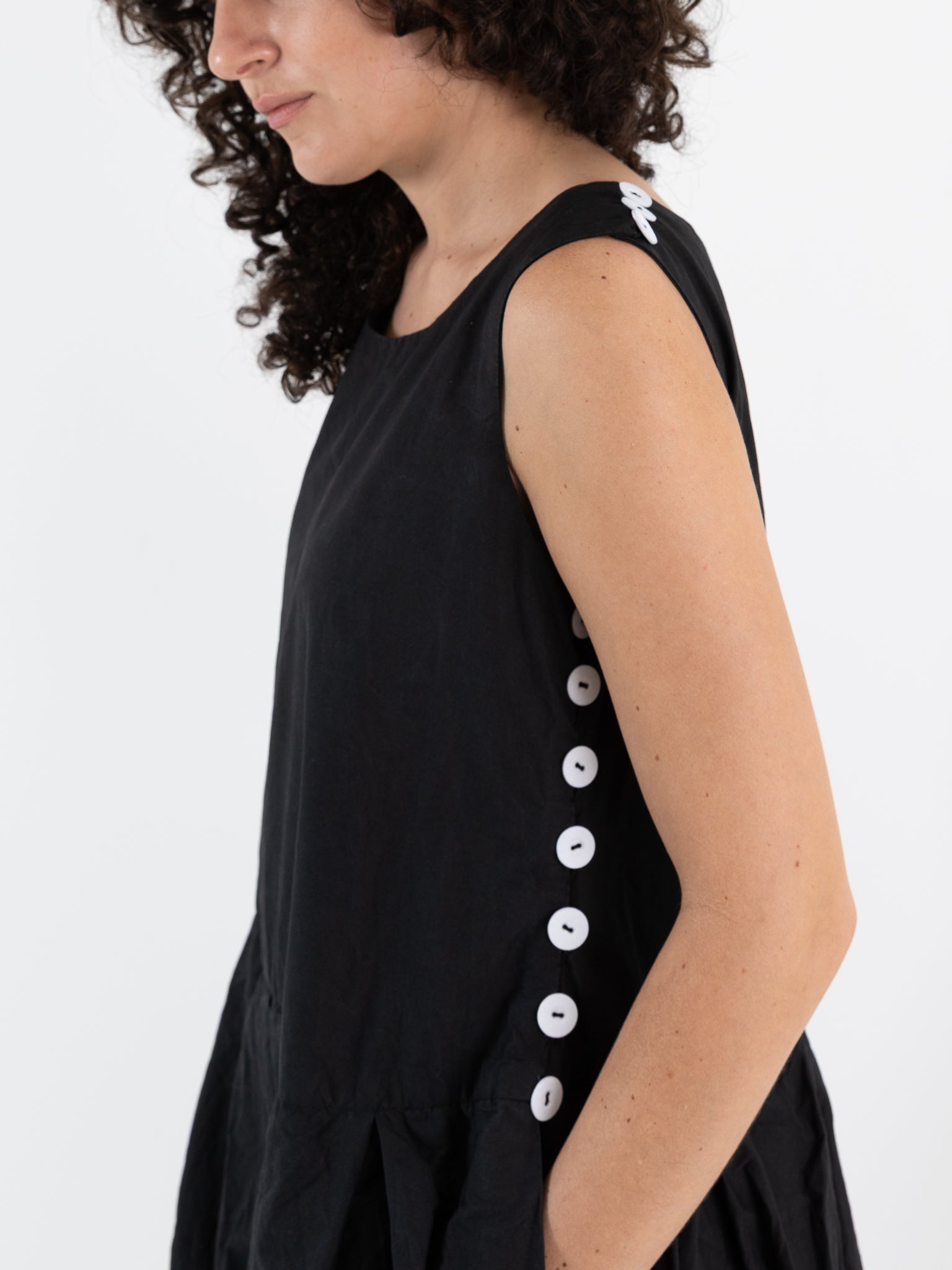 Ricorrrobe T Jumpsuit in Black - RICORRROBE at Worthwhile - shop JUMPSUIT