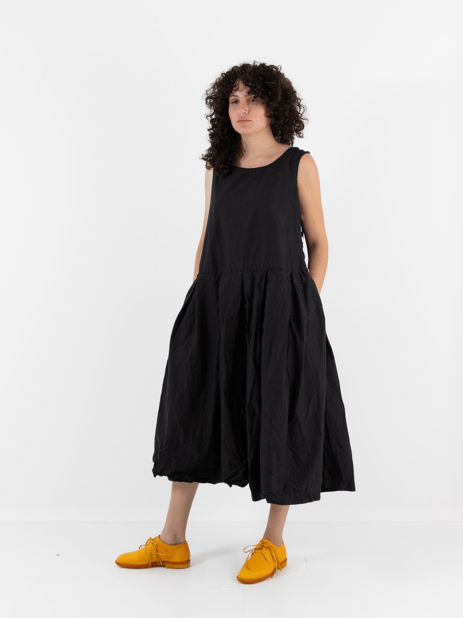 Ricorrrobe T Jumpsuit in Black - RICORRROBE at Worthwhile - shop JUMPSUIT