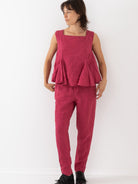 Ricorrrobe Ep Pant, Berry - Worthwhile