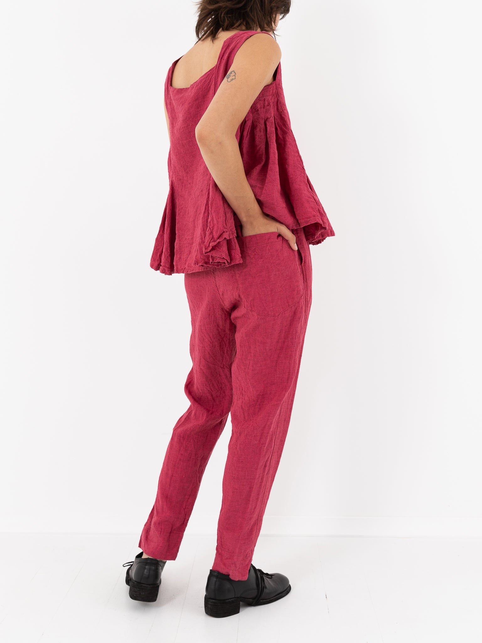 Ricorrrobe Ep Pant, Berry - Worthwhile