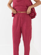 Ricorrrobe Ep Pant, Berry - Worthwhile