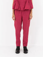 Ricorrrobe Ep Pant, Berry - Worthwhile