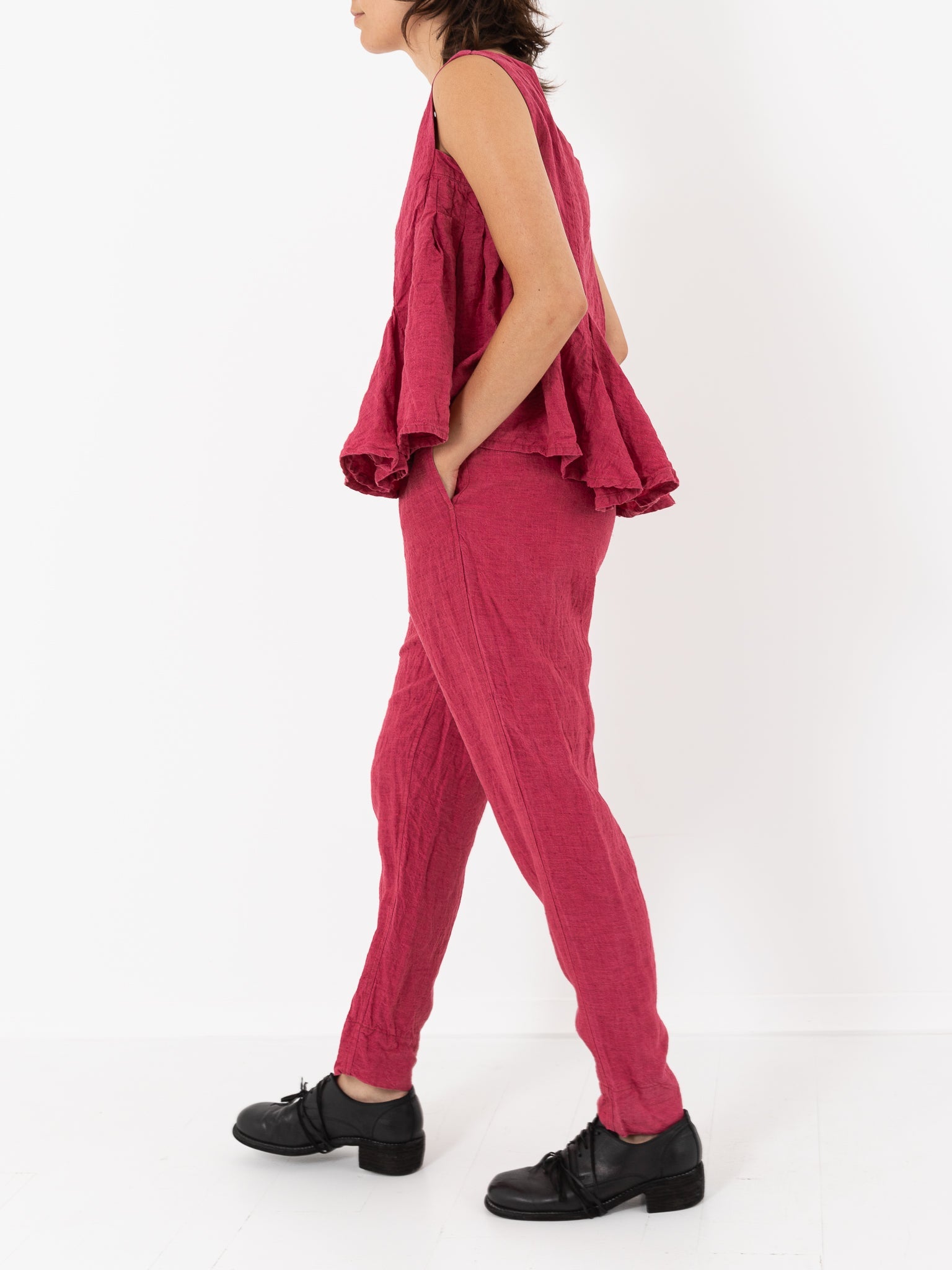 Ricorrrobe Ep Pant, Berry - Worthwhile