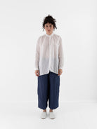 Risa Nakamura Shirt Jasmine in White - RISA NAKAMURA at Worthwhile - shop TOP
