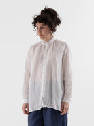 Risa Nakamura Shirt Jasmine in White - RISA NAKAMURA at Worthwhile - shop TOP