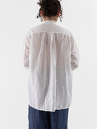 Risa Nakamura Shirt Jasmine in White - RISA NAKAMURA at Worthwhile - shop TOP