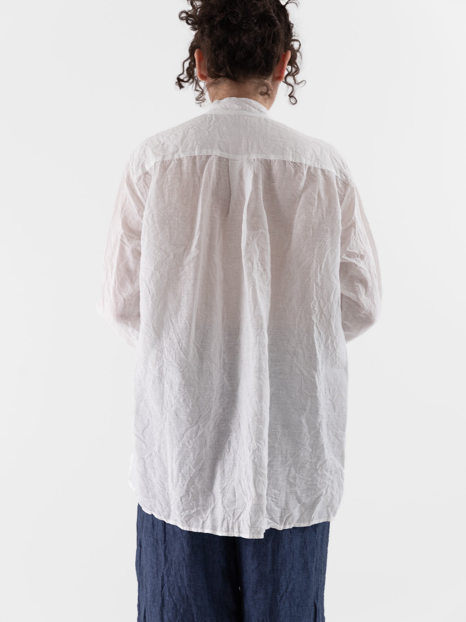 Risa Nakamura Shirt Jasmine in White - RISA NAKAMURA at Worthwhile - shop TOP