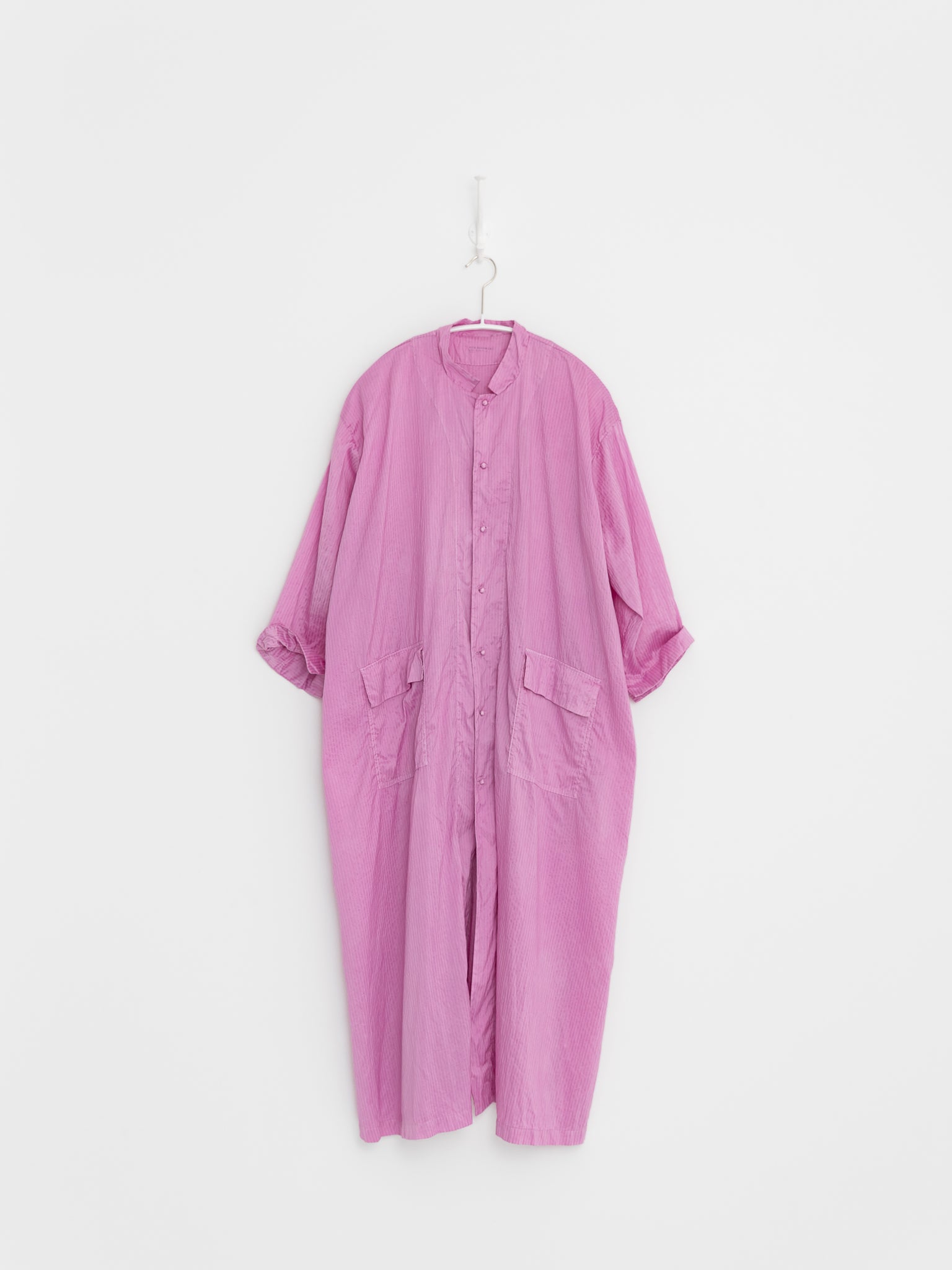 Risa Nakamura Coat in Lilac Cochineal Dye - RISA NAKAMURA at Worthwhile - shop COAT