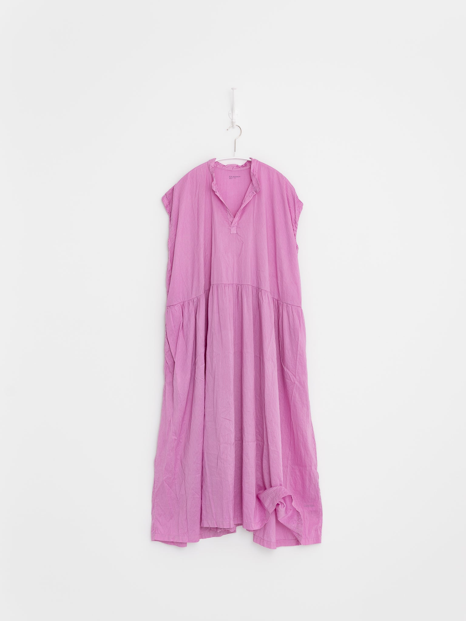 Risa Nakamura Dress Lilac Dye in Cochineal - RISA NAKAMURA at Worthwhile - shop DRESS