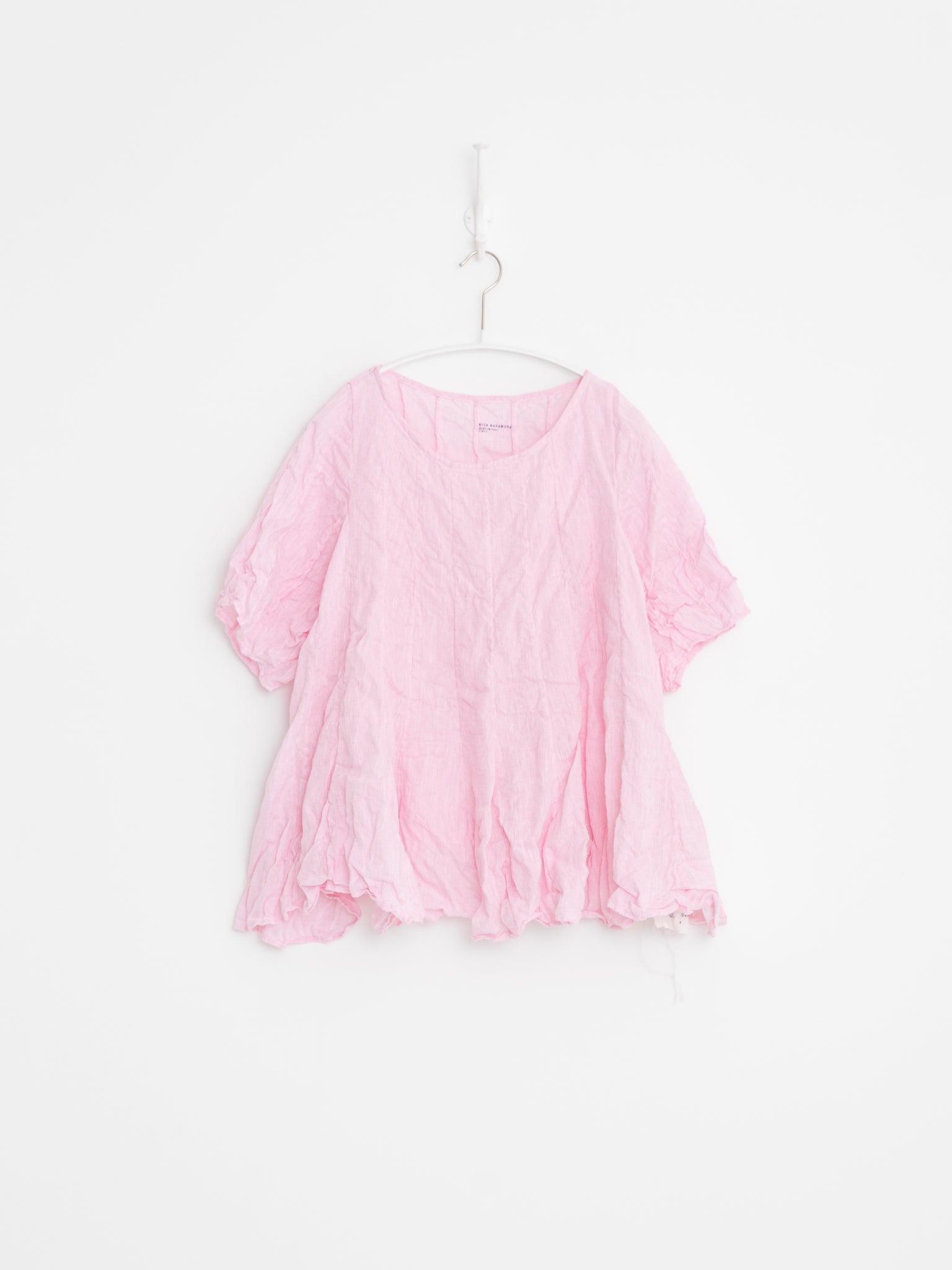 Risa Nakamura Top Suzuran in Pink at Worthwhile