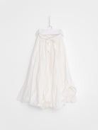 Risa Nakamura Skirt Sakura in White - RISA NAKAMURA at Worthwhile - shop SKIRT