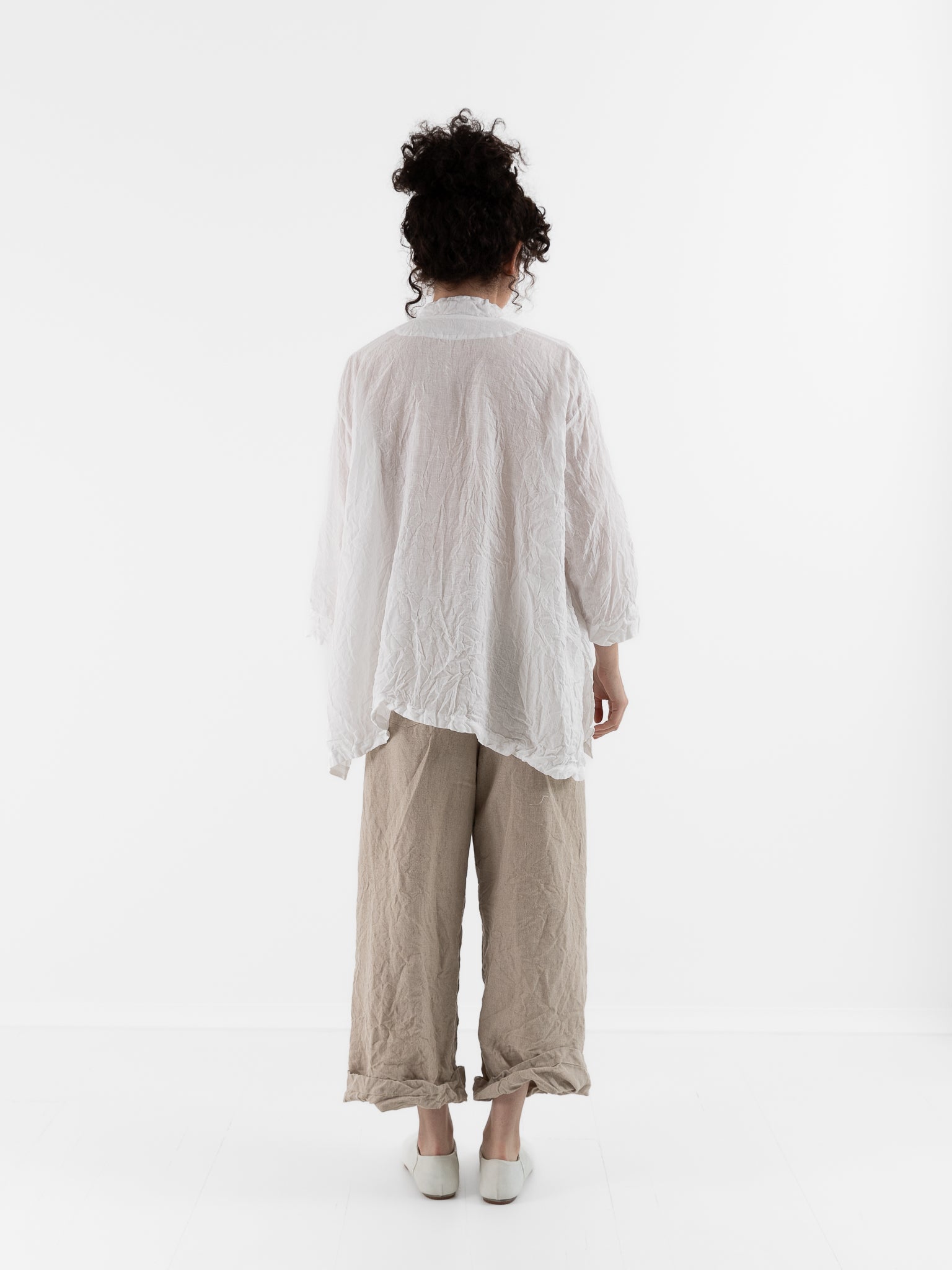 Risa Nakamura Jacket Lilac in White - RISA NAKAMURA at Worthwhile - shop JACKET