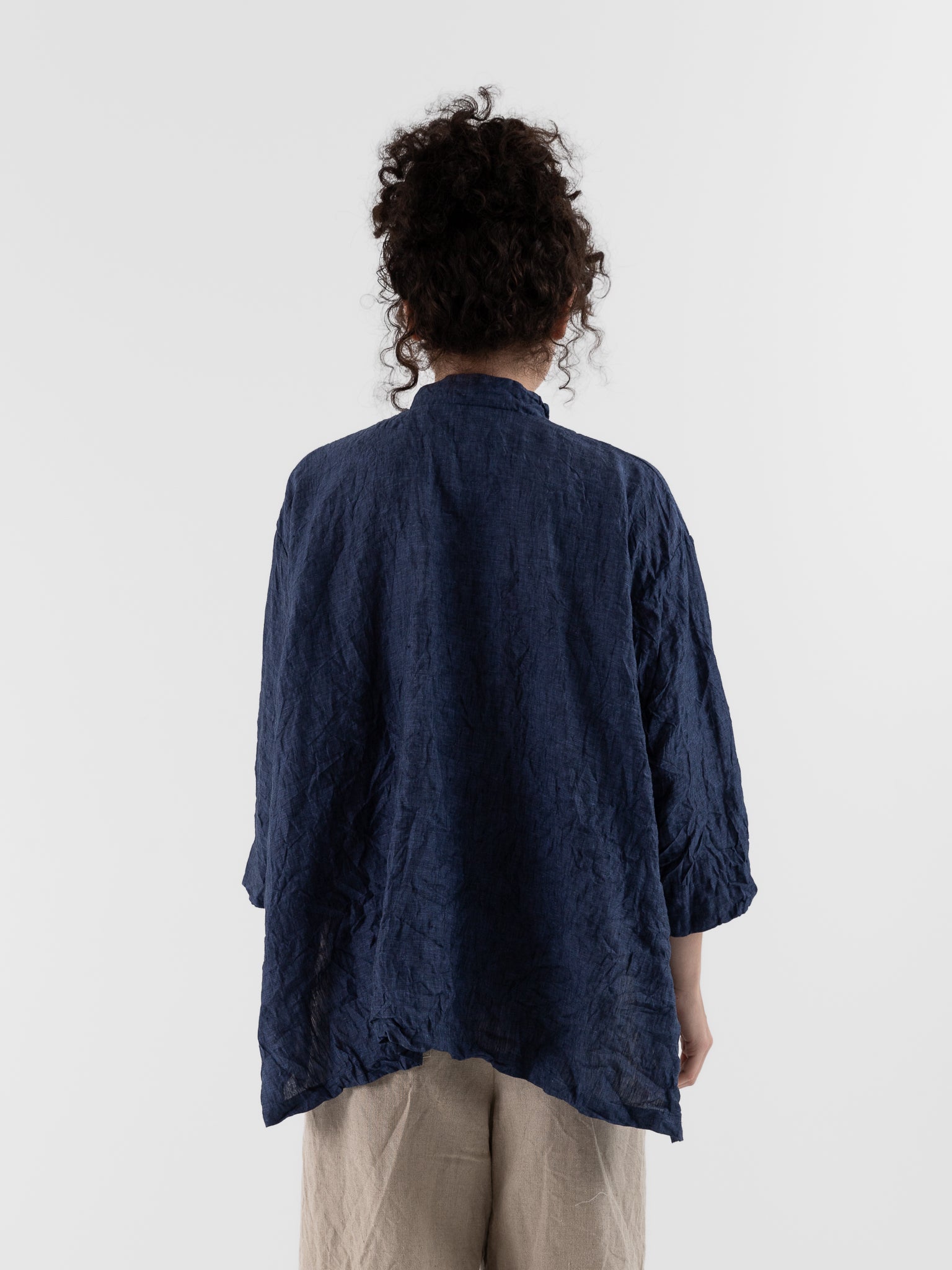 Risa Nakamura Jacket Lilac in Blue - RISA NAKAMURA at Worthwhile - shop JACKET