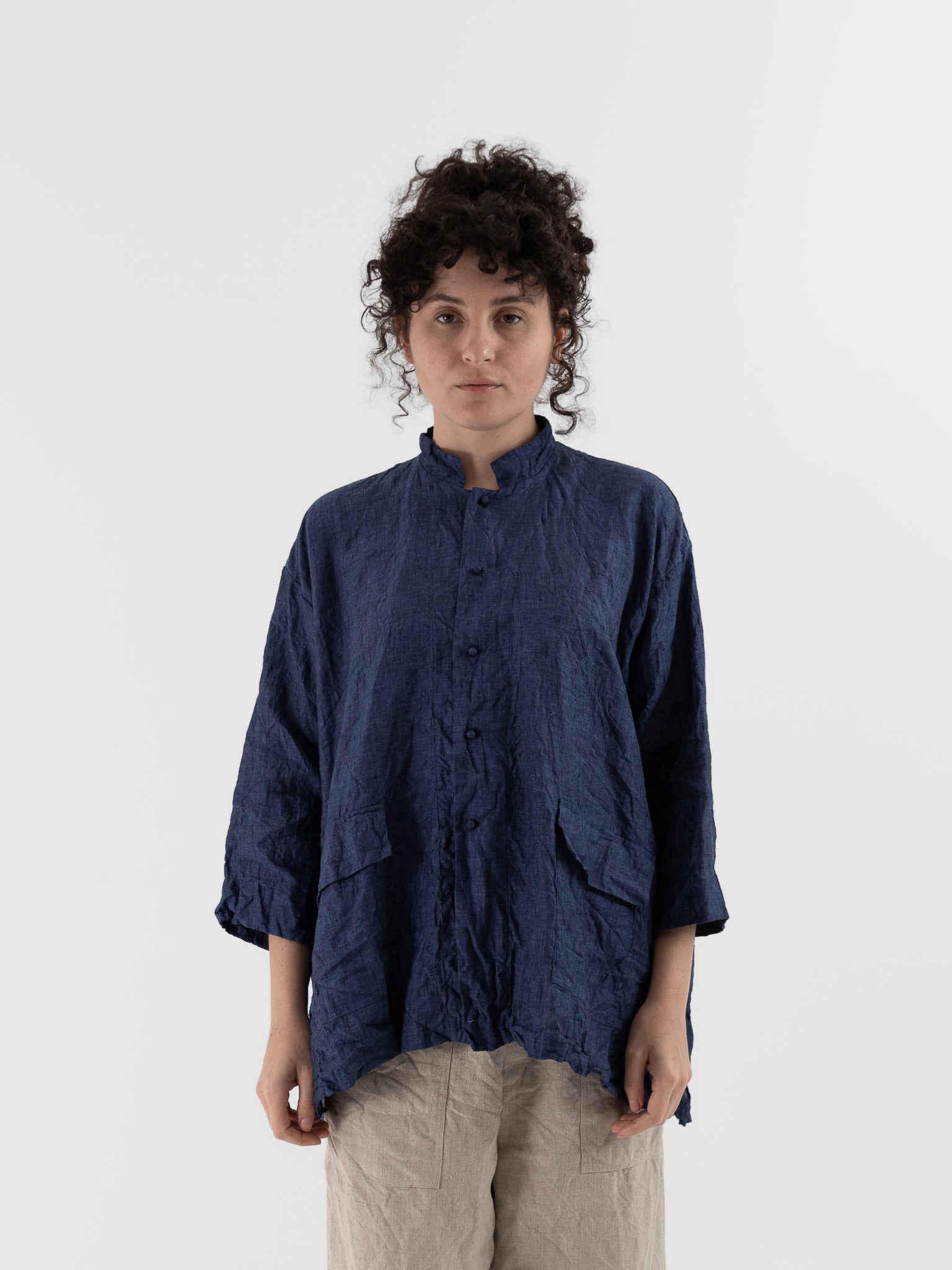 Risa Nakamura Jacket Lilac in Blue - RISA NAKAMURA at Worthwhile - shop JACKET