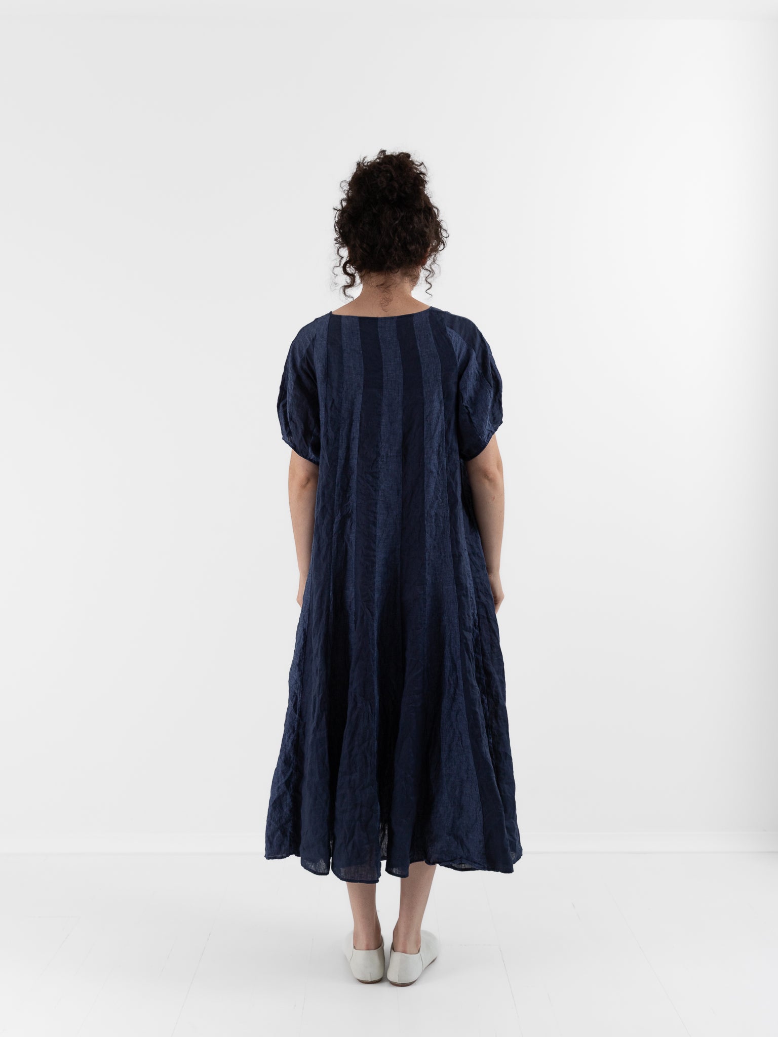 Risa Nakamura Dress Suzuran in Blue - RISA NAKAMURA at Worthwhile - shop DRESS