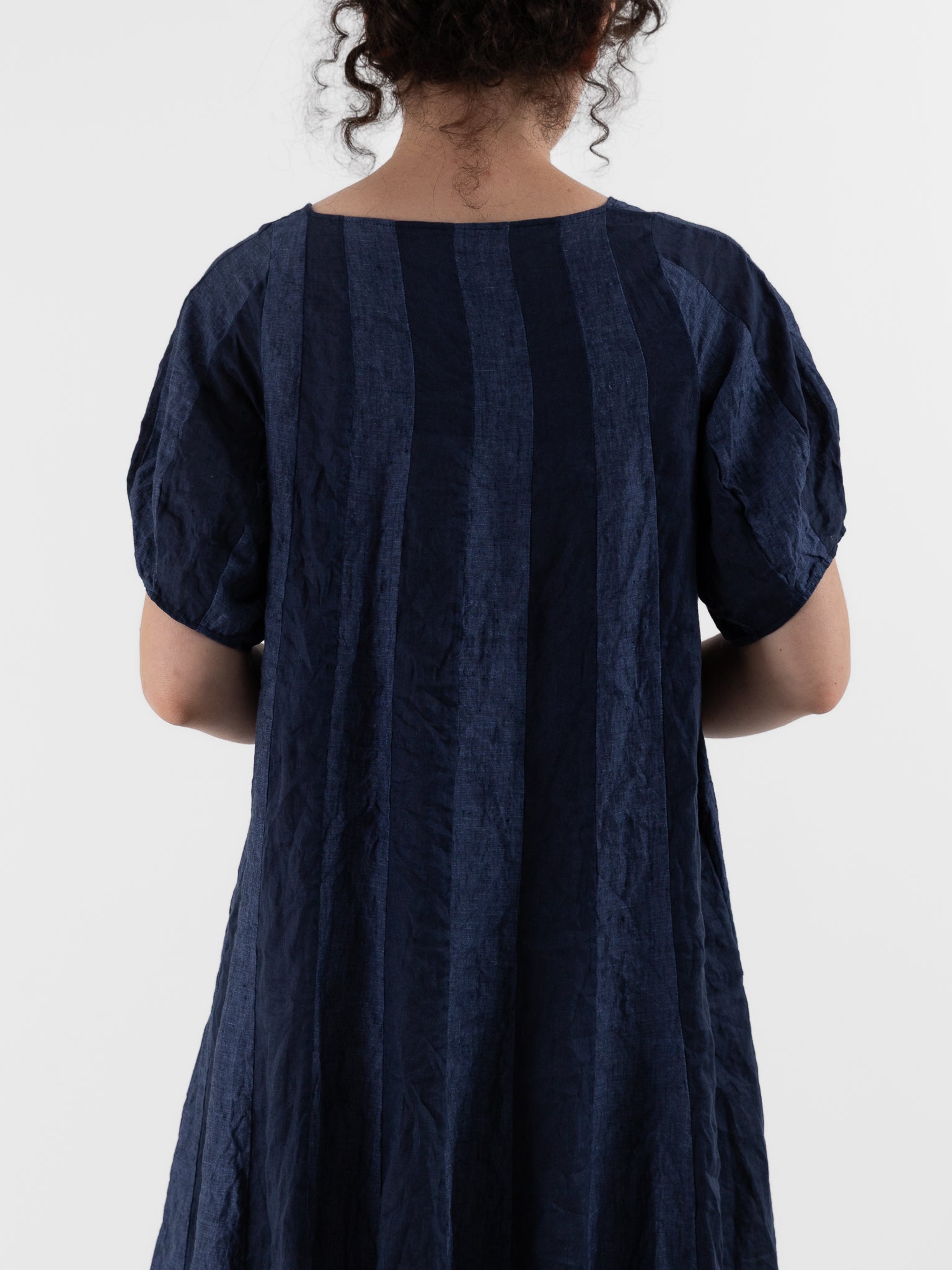 Risa Nakamura Dress Suzuran in Blue - RISA NAKAMURA at Worthwhile - shop DRESS