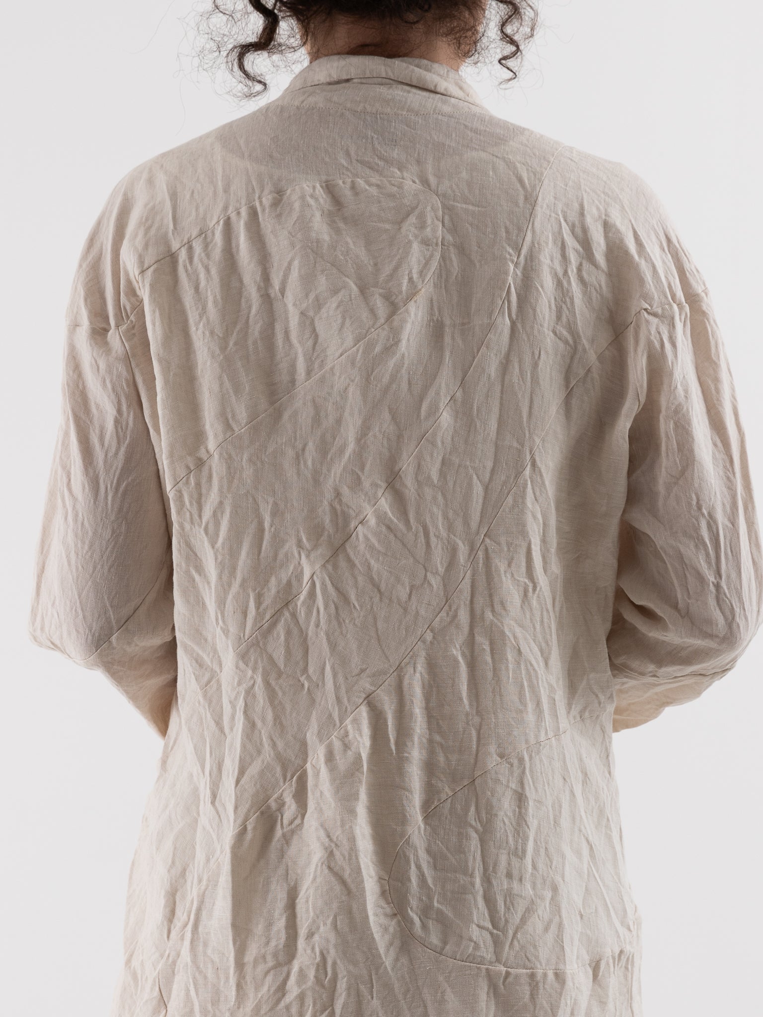 Risa Nakamura Coat Mokuren in Off White - RISA NAKAMURA at Worthwhile - shop COAT