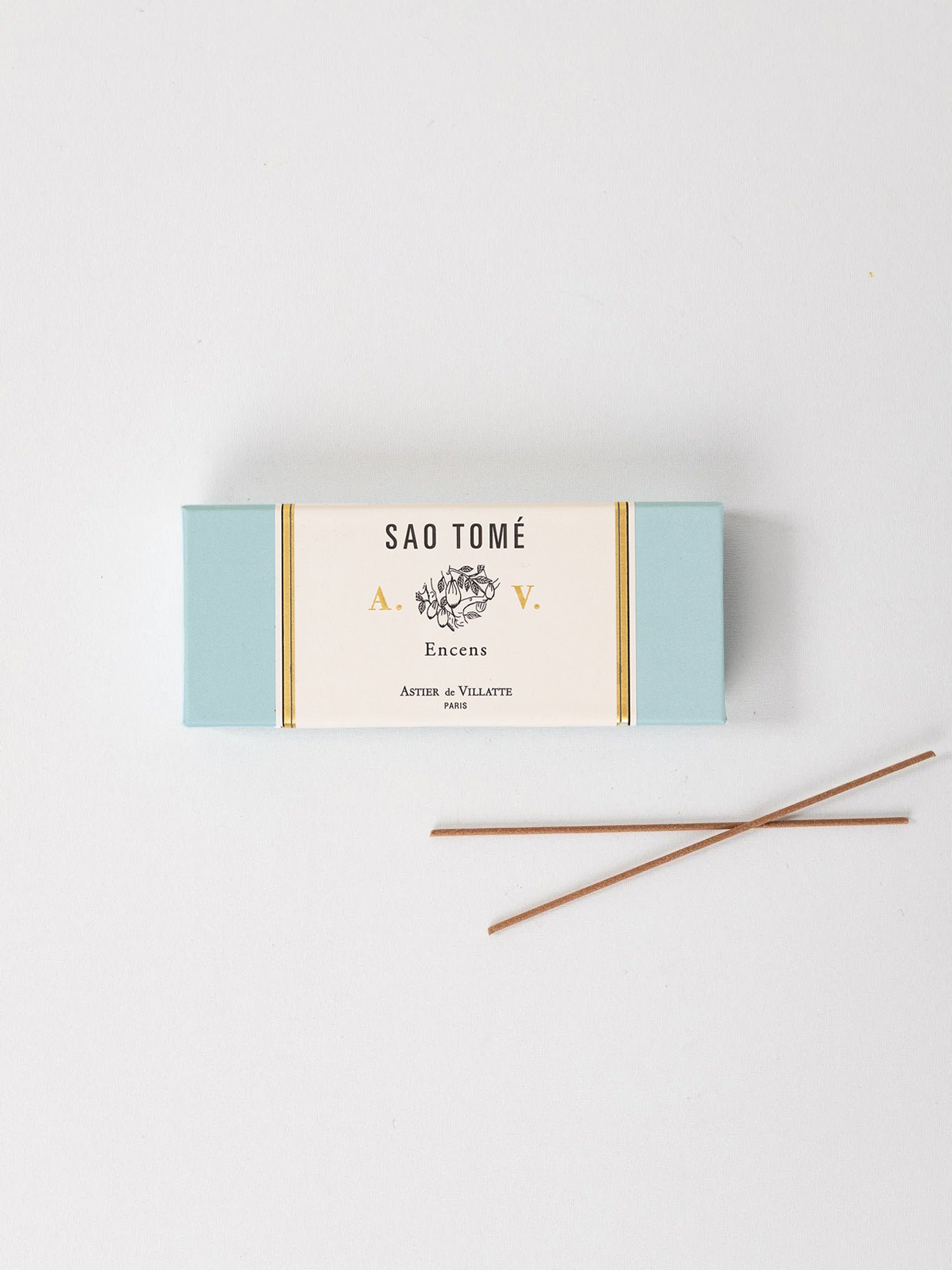 Astier de Villatte Sao Tomé Incense - ASTIER DE VILLATTE at Worthwhile - shop INCENSE