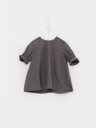 SCHA Half Sleeve Top in Charcoal Grey - SCHA at Worthwhile - shop TOP