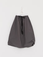 SCHA Skirt with Flowers in Charcoal Grey - SCHA at Worthwhile - shop SKIRT