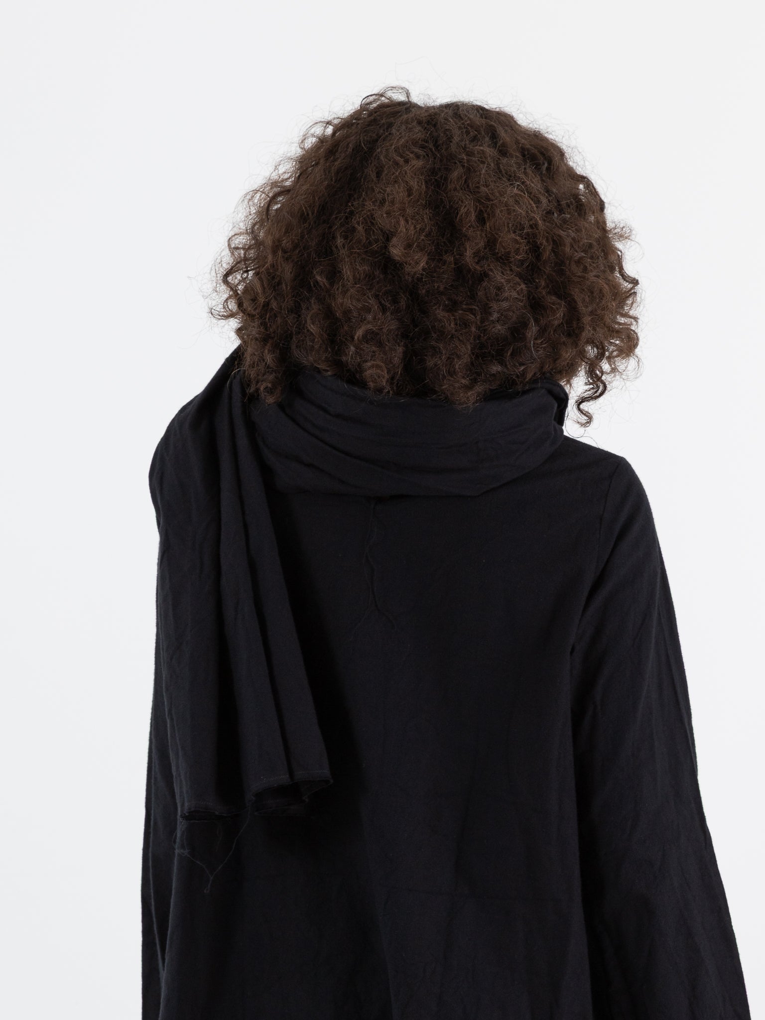 SCHA Casablanca Big Scarf in Black - Worthwhile