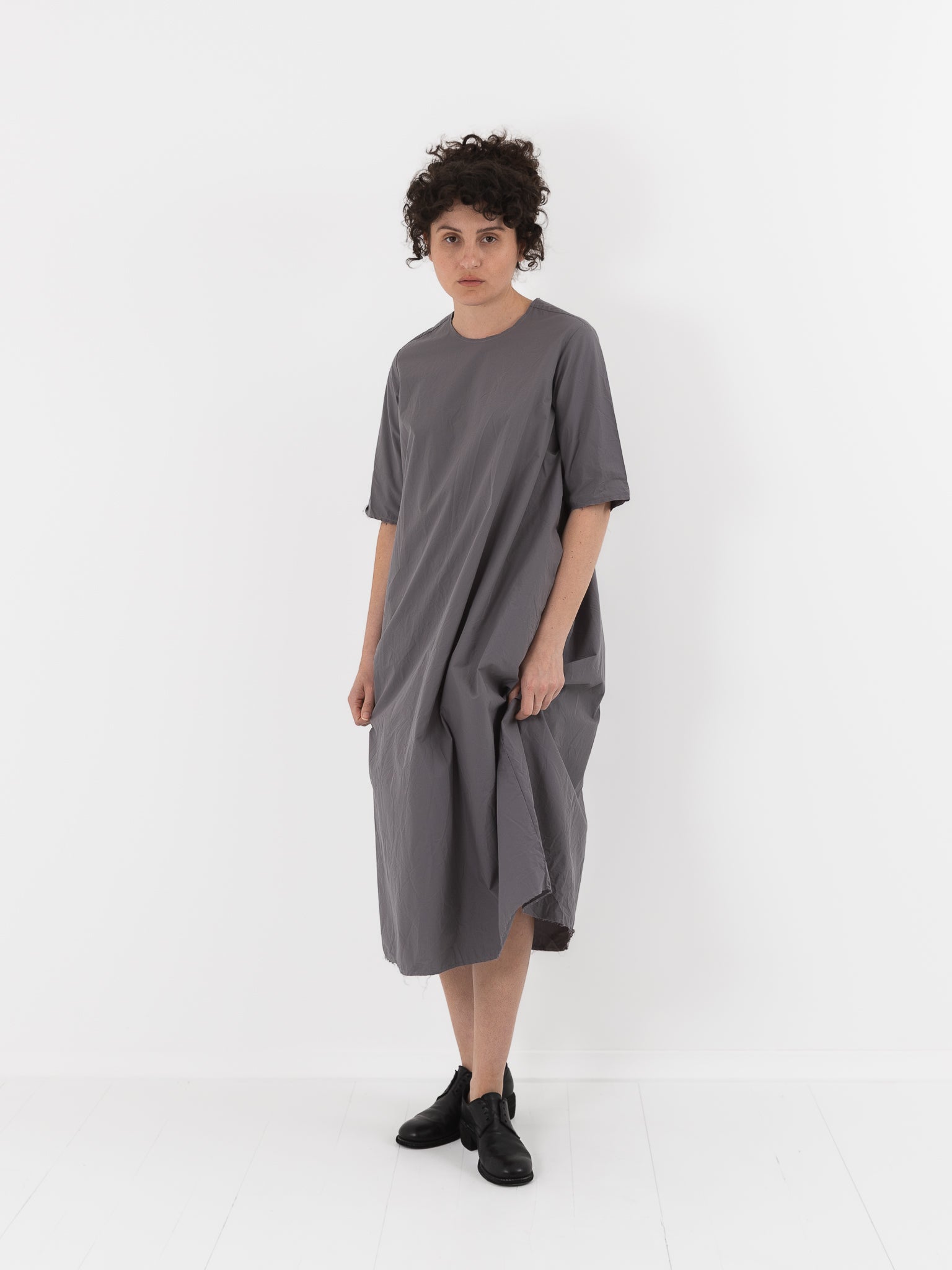 SCHA Dress in Charcoal Grey - SCHA at Worthwhile - shop DRESS