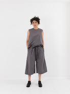 SCHA Volume Pant in Charcoal Grey - SCHA at Worthwhile - shop PANT