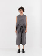 SCHA Volume Pant in Charcoal Grey - SCHA at Worthwhile - shop PANT