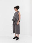 SCHA Volume Pant in Charcoal Grey - SCHA at Worthwhile - shop PANT