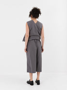 SCHA Volume Pant in Charcoal Grey - SCHA at Worthwhile - shop PANT