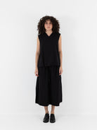 SCHA V - Back Top in Black - SCHA at Worthwhile