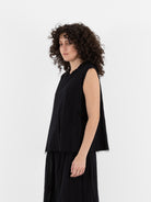SCHA V - Back Top in Black - SCHA at Worthwhile
