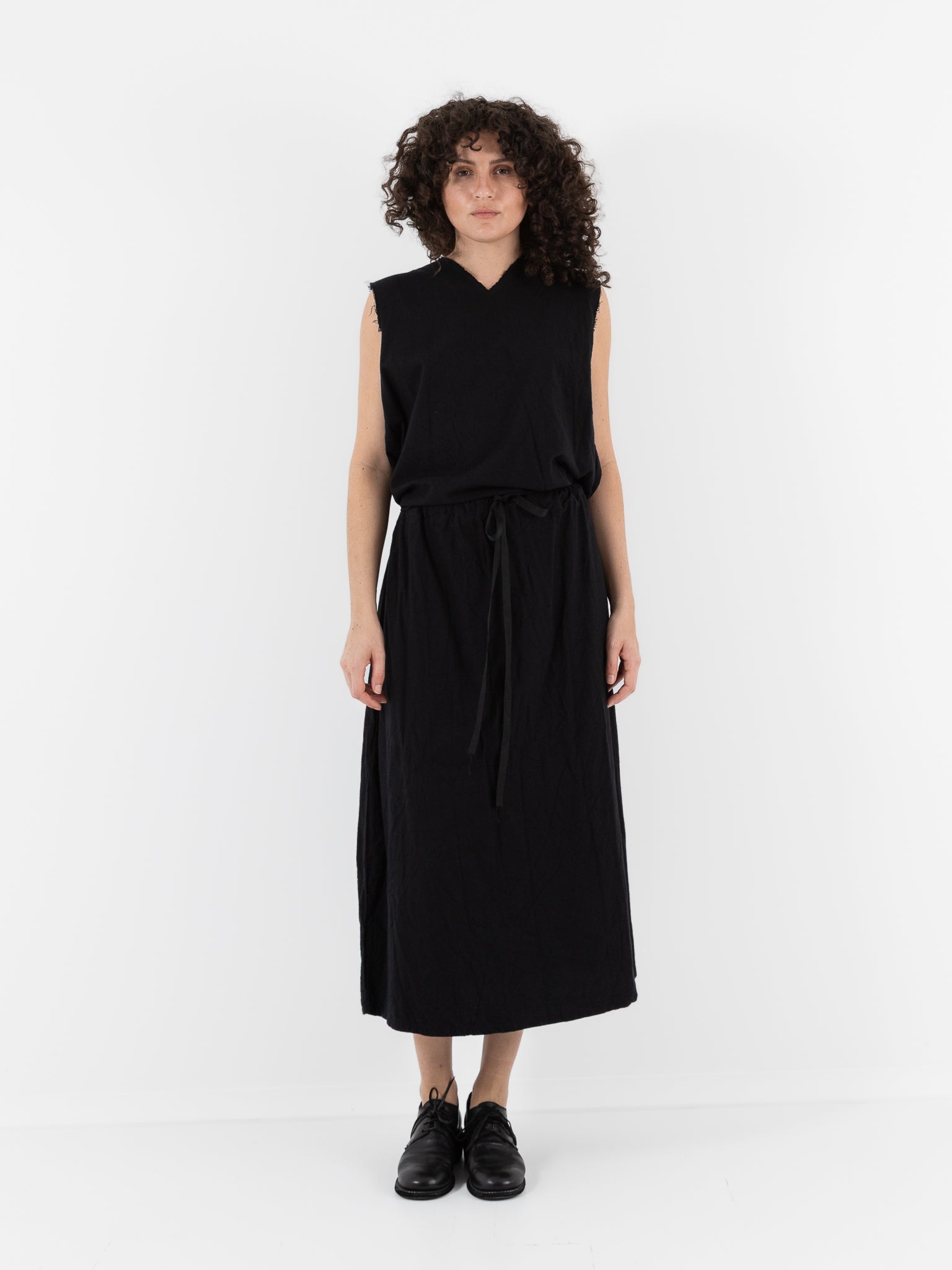 SCHA Skirt in Black - Worthwhile