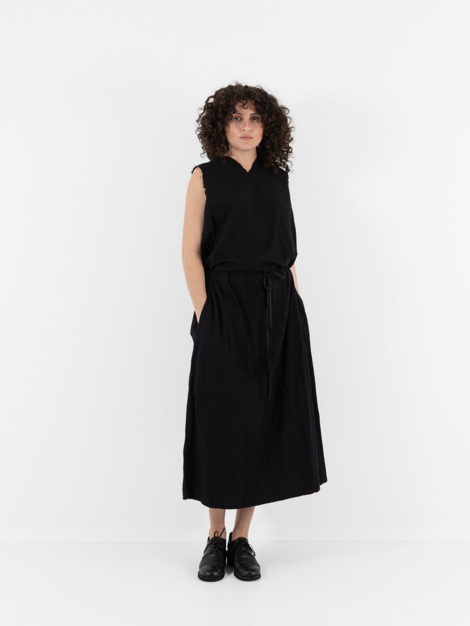 SCHA Skirt in Black - Worthwhile