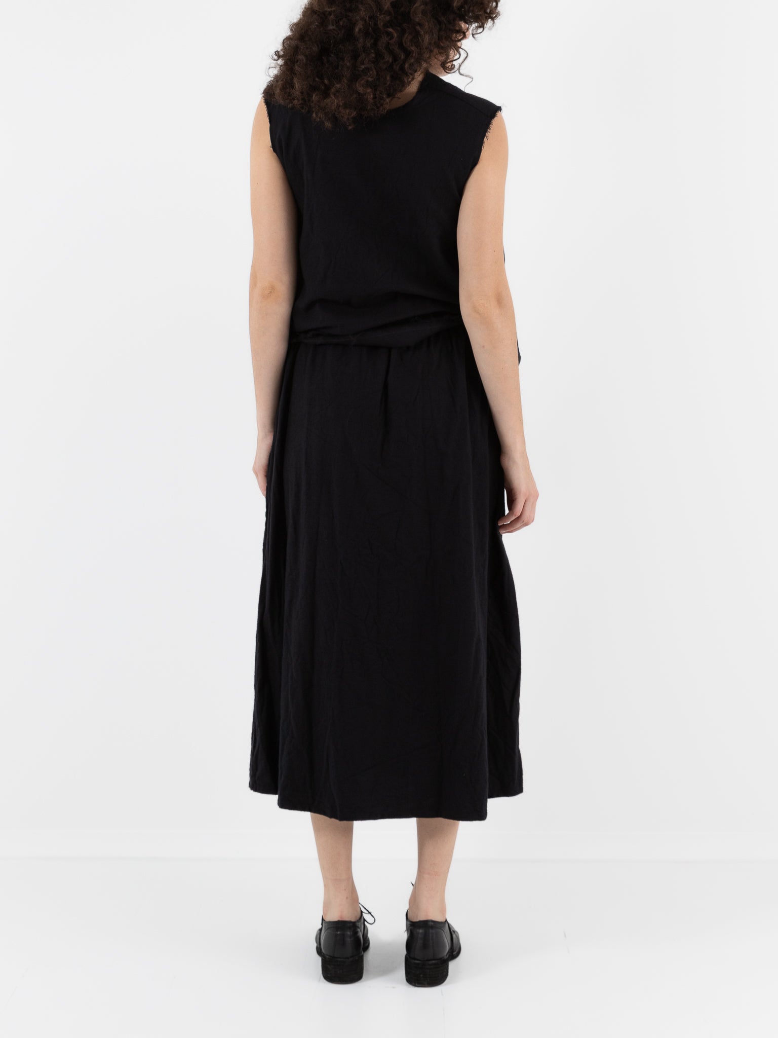 SCHA Skirt in Black - Worthwhile