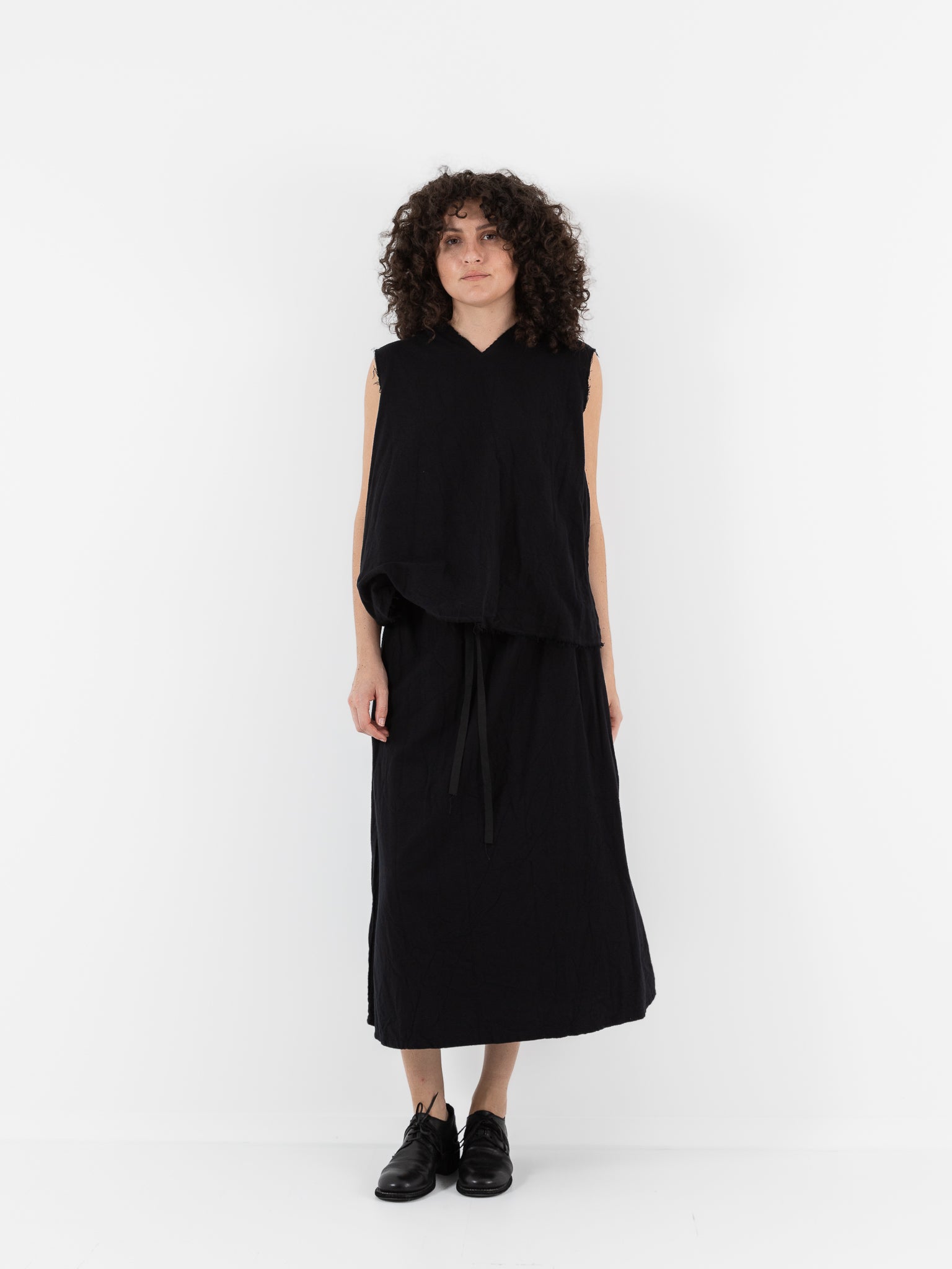 SCHA Skirt in Black - Worthwhile