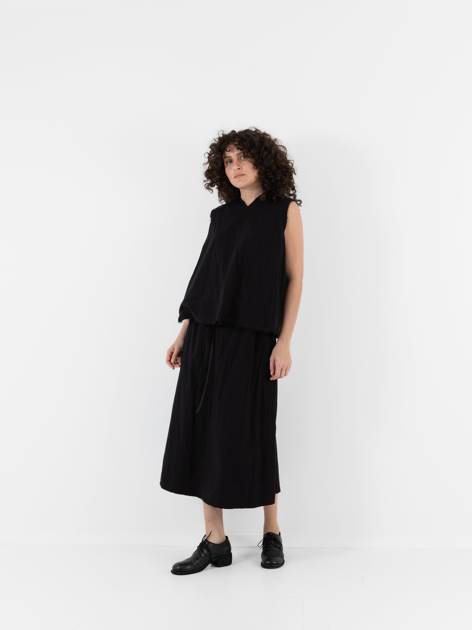 SCHA Skirt in Black - Worthwhile