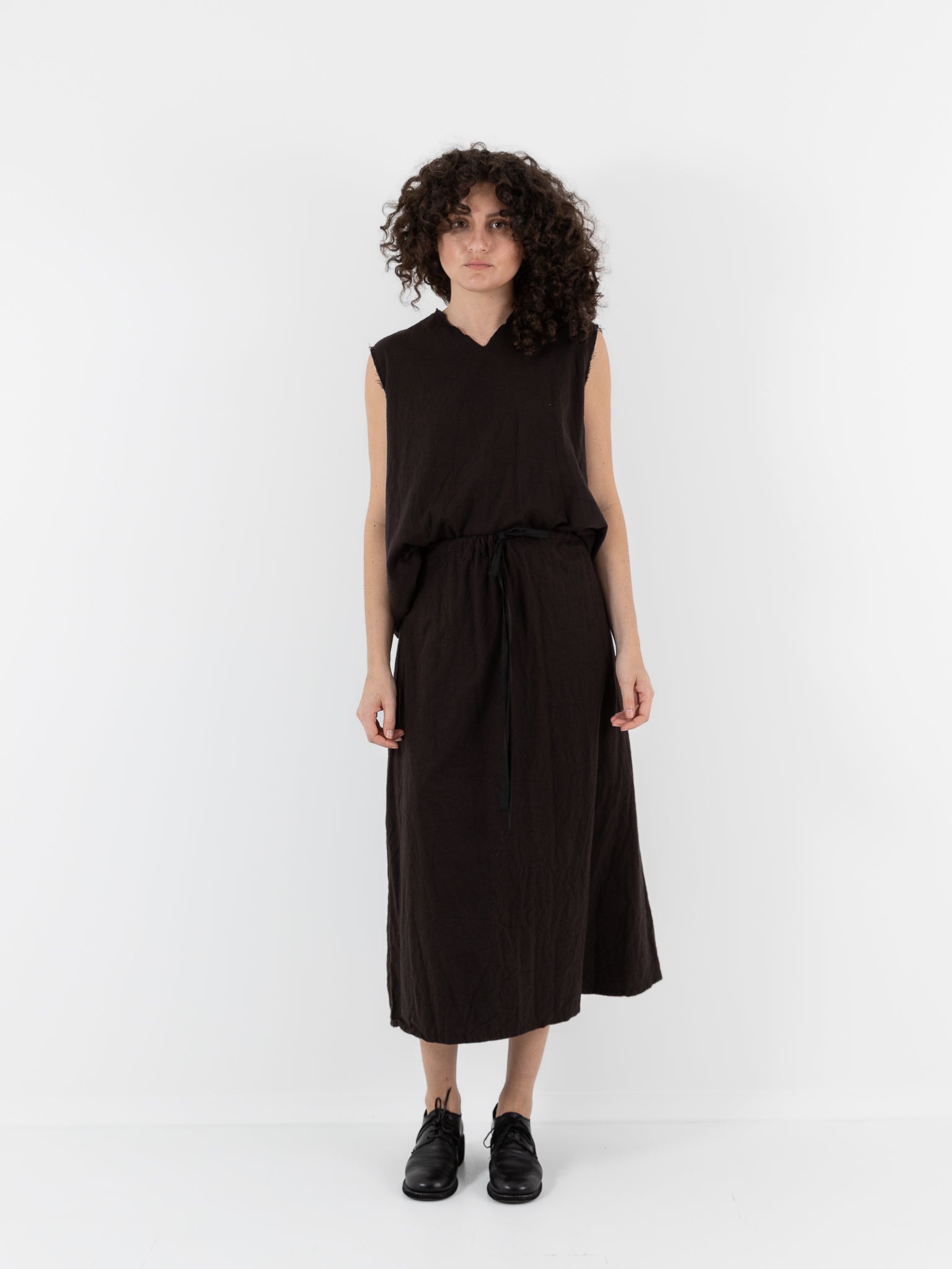 SCHA Skirt in Bitter Chocolate - Worthwhile