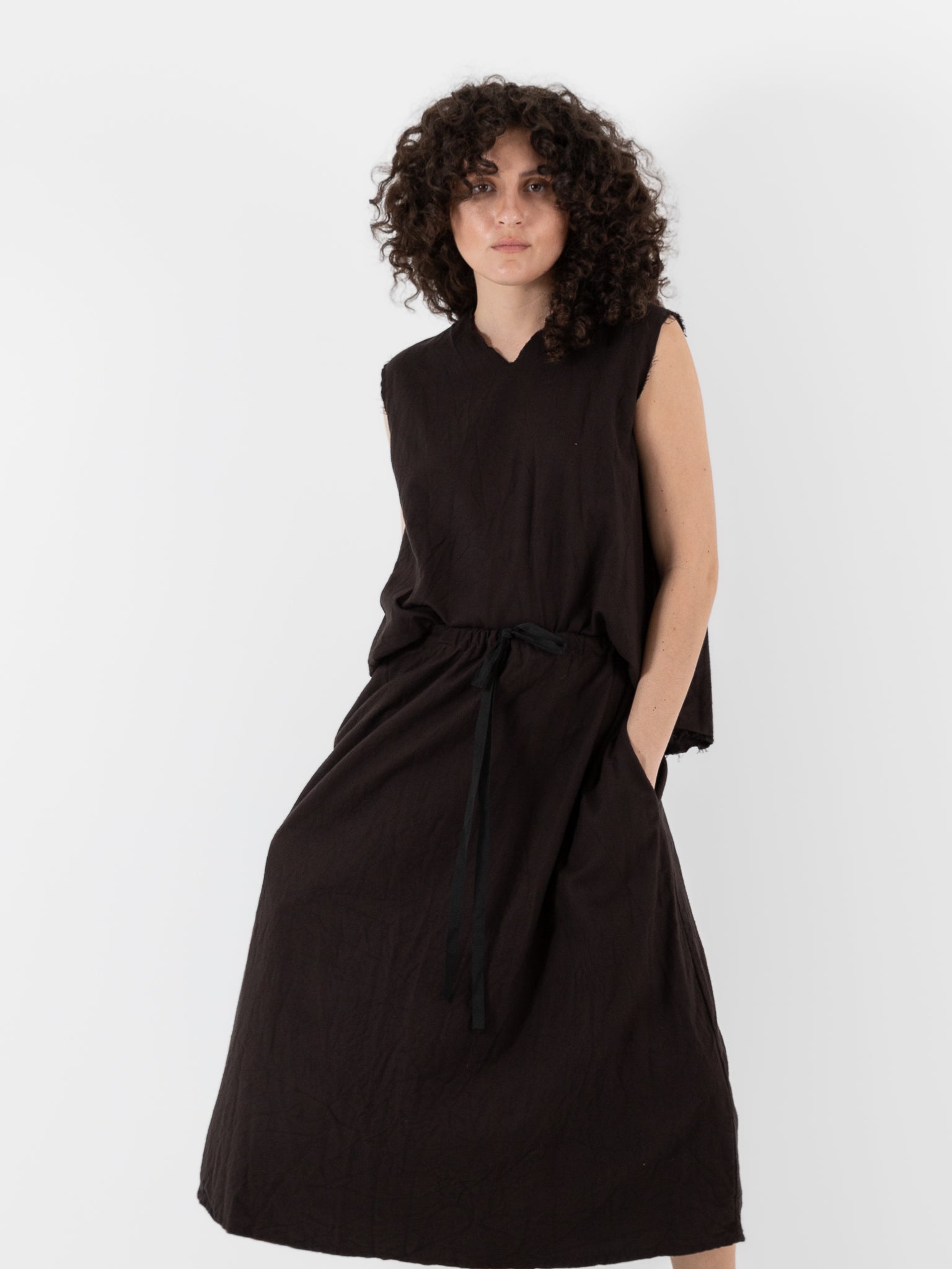 SCHA Skirt in Bitter Chocolate - Worthwhile