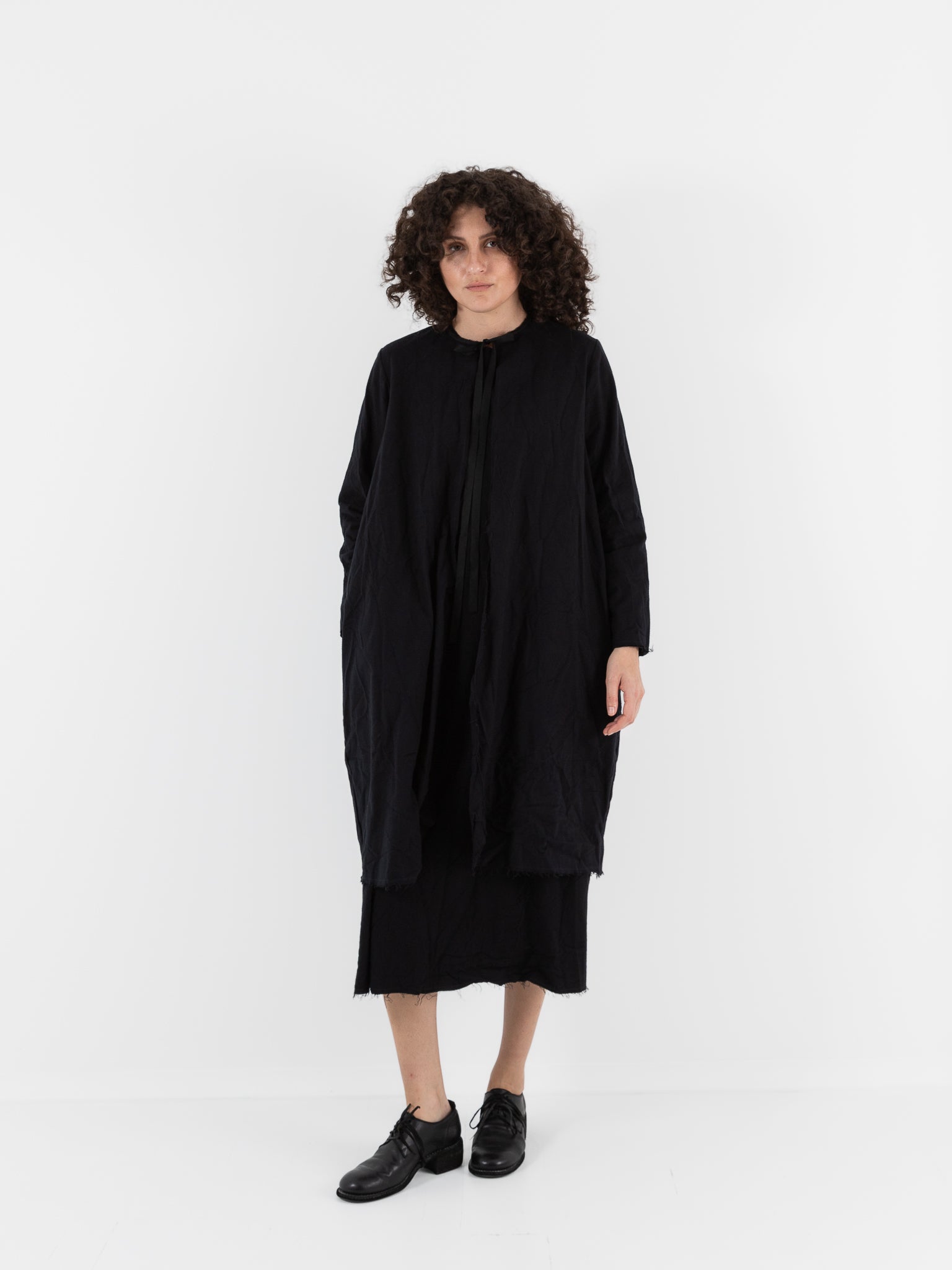 SCHA Cosy Coat in Black - SCHA at Worthwhile - shop COAT